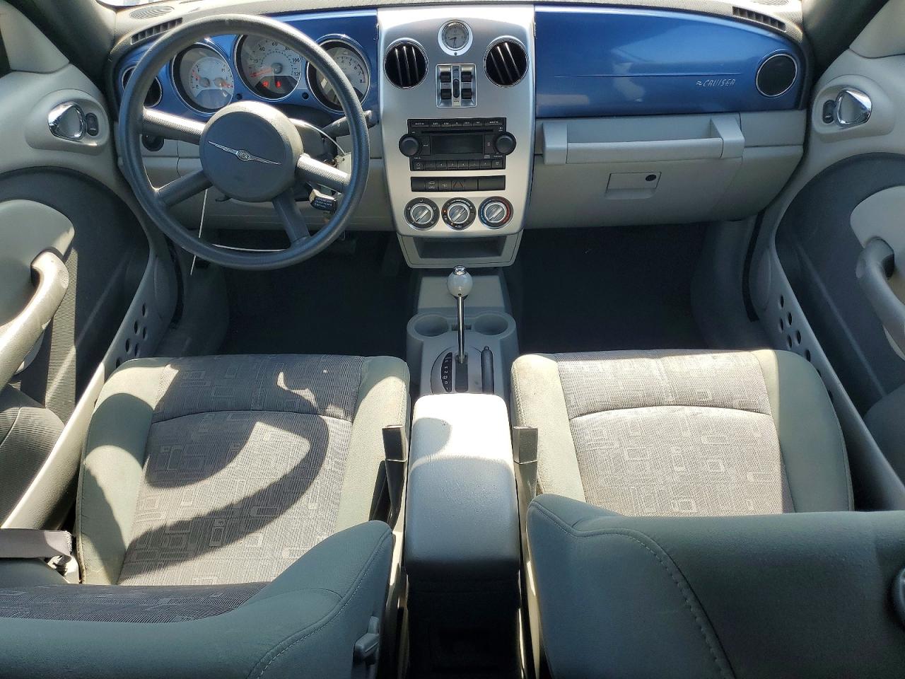 2006 Chrysler Pt Cruiser Touring Синий vin: 3C3JY55E56T289911