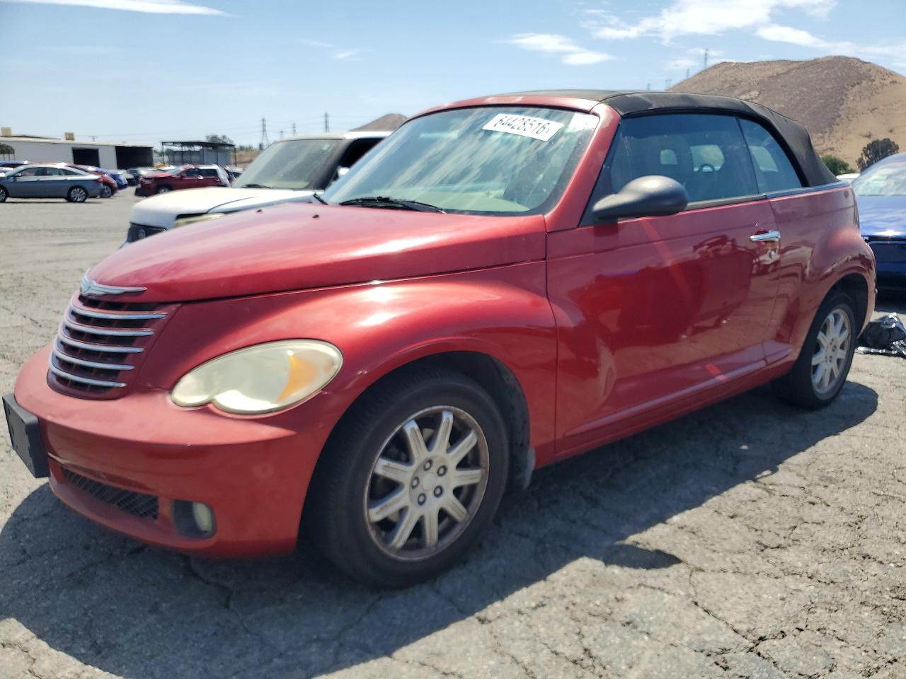 2007 Chrysler Pt Cruiser Touring Красный vin: 3C3JY55E57T627700