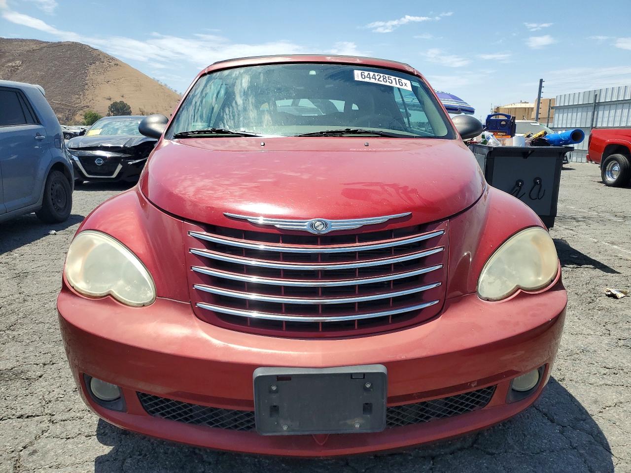 2007 Chrysler Pt Cruiser Touring Red vin: 3C3JY55E57T627700