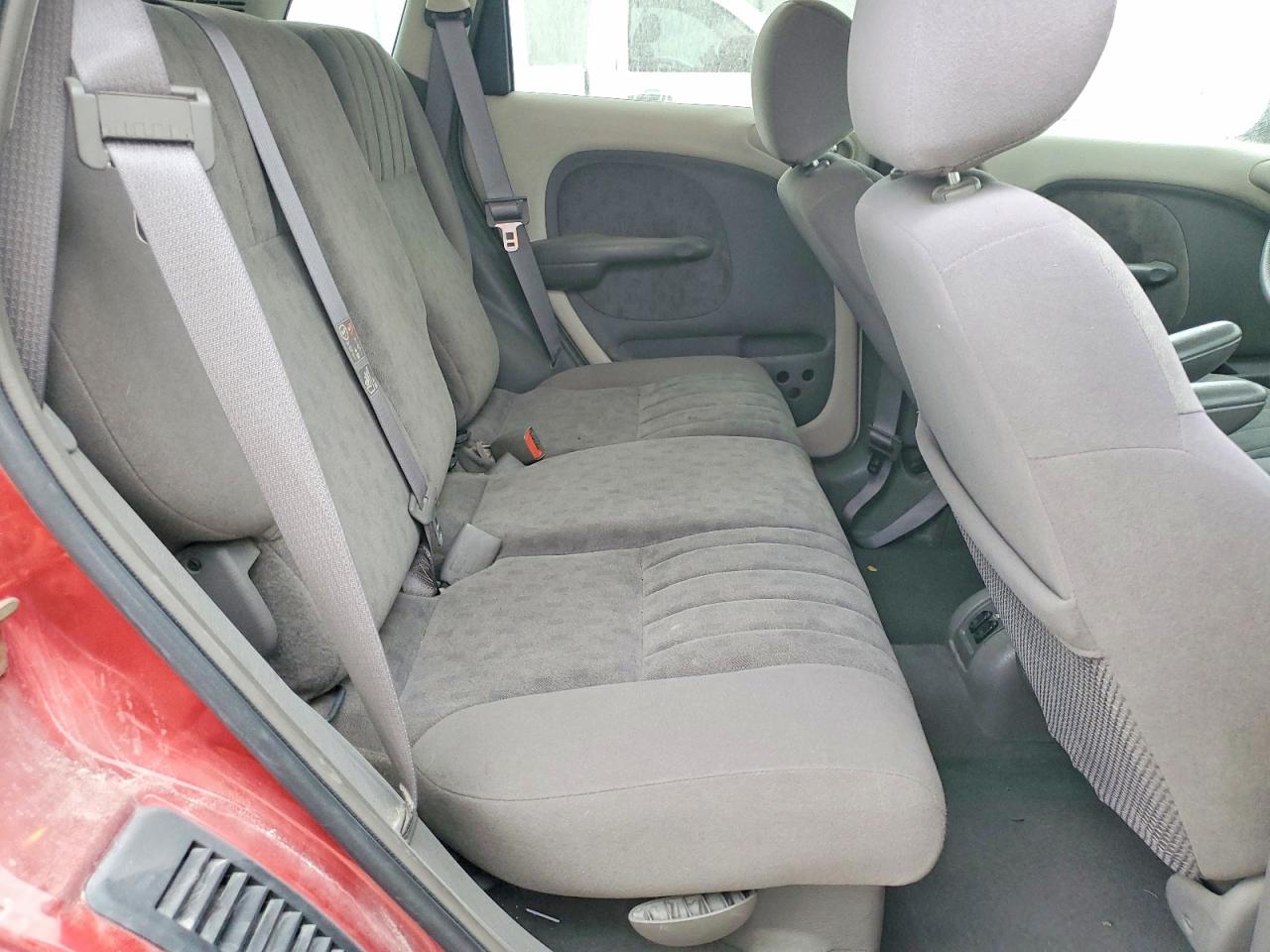 2002 Chrysler Pt Cruiser Classic Red vin: 3C4FY48B02T309263