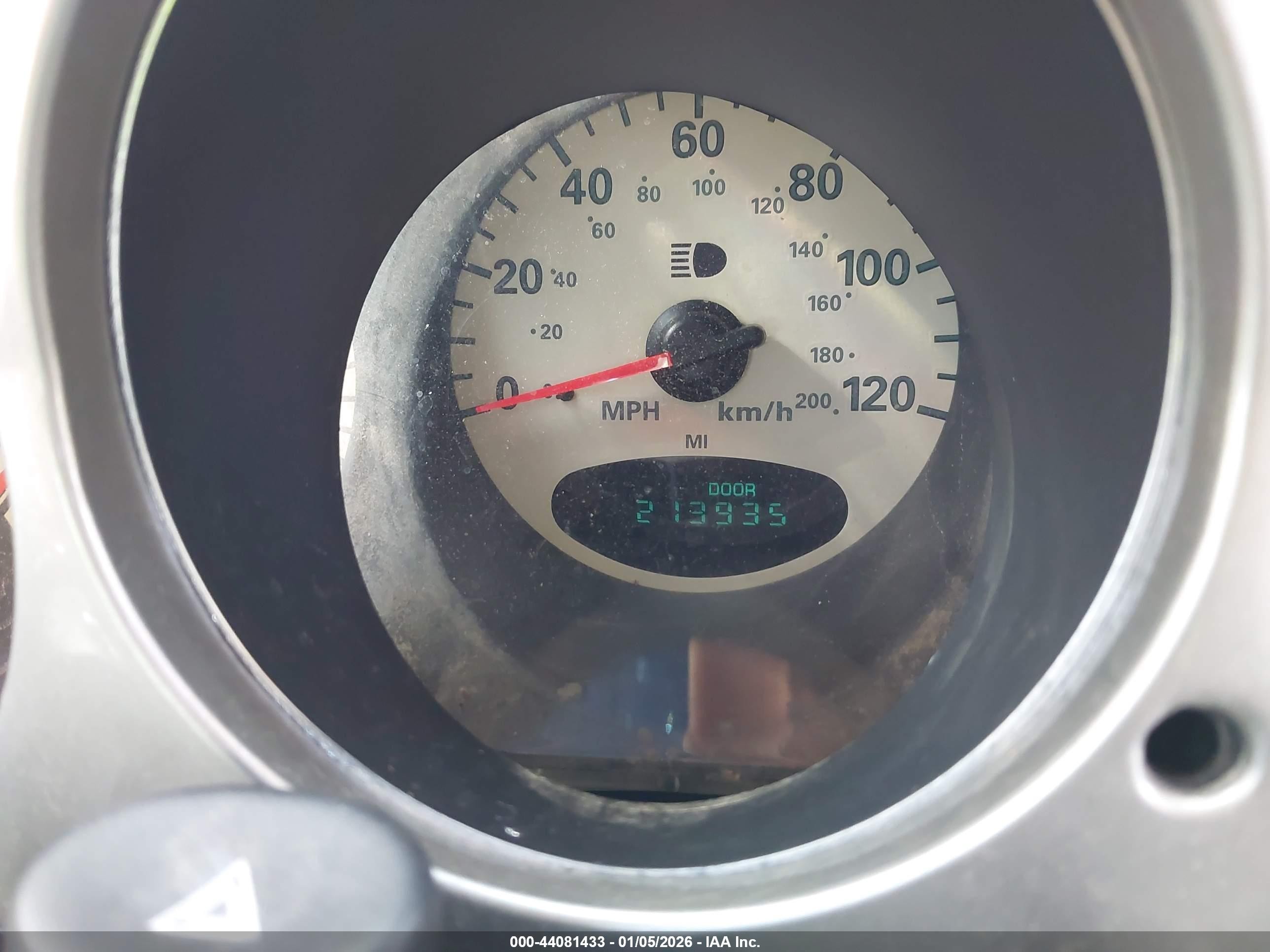 2002 Chrysler Pt Cruiser   Белый vin: 3C4FY48B02T316598