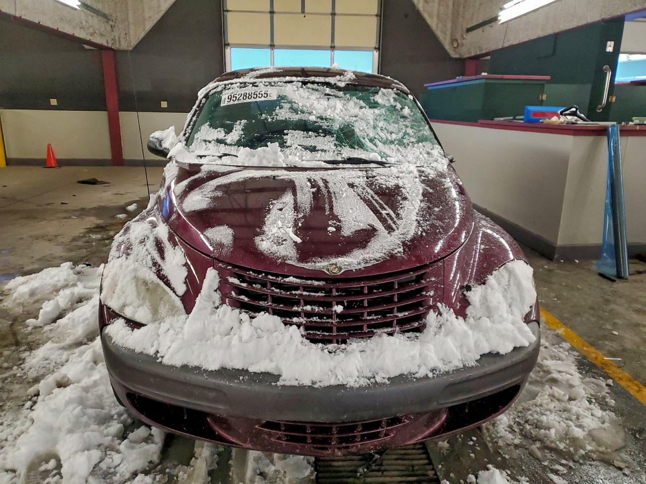 2002 Chrysler Pt Cruiser Classic Purple vin: 3C4FY48B02T381340