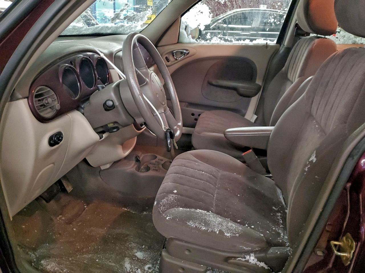 2002 Chrysler Pt Cruiser Classic Purple vin: 3C4FY48B02T381340