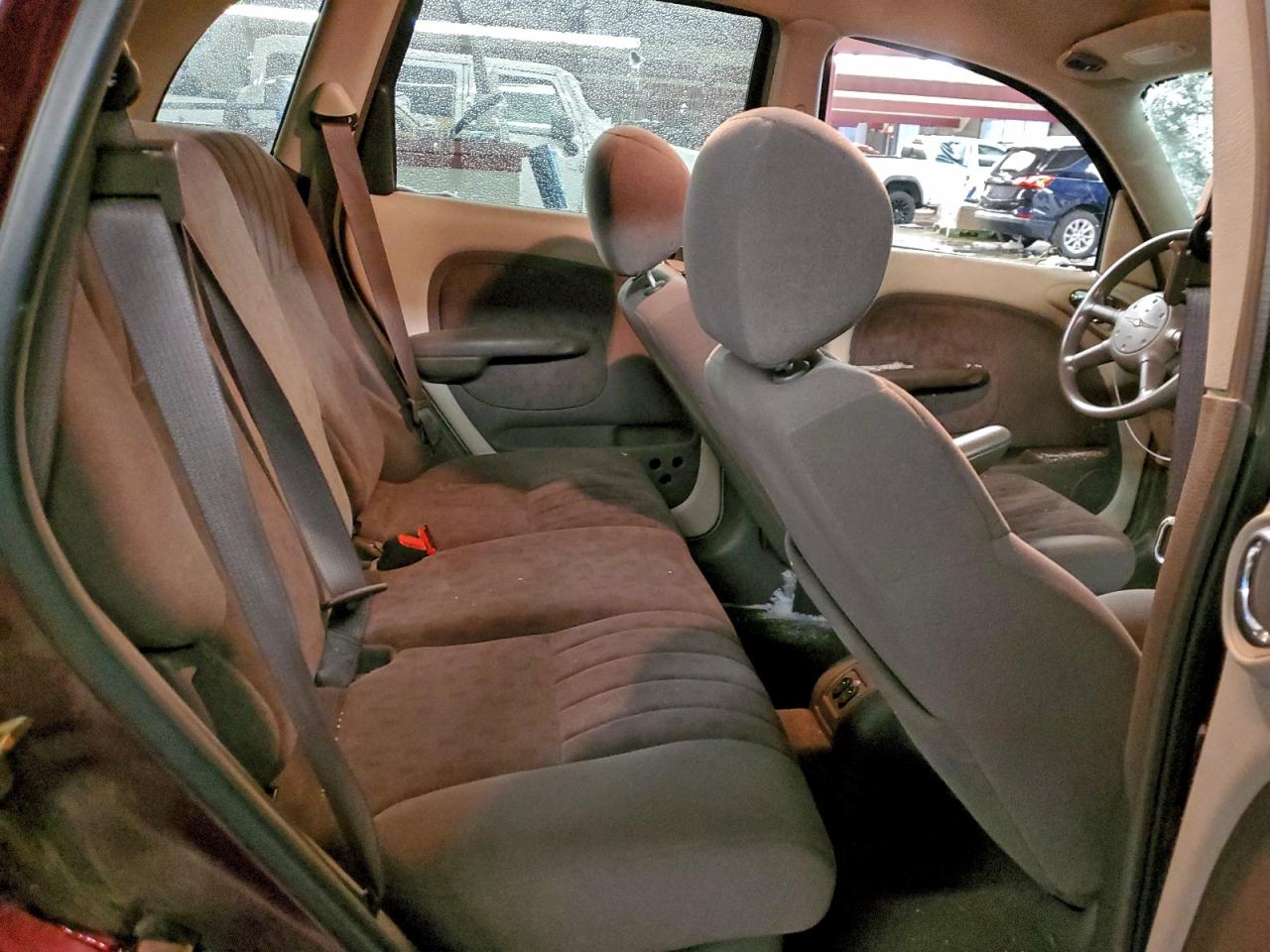 2002 Chrysler Pt Cruiser Classic Purple vin: 3C4FY48B02T381340
