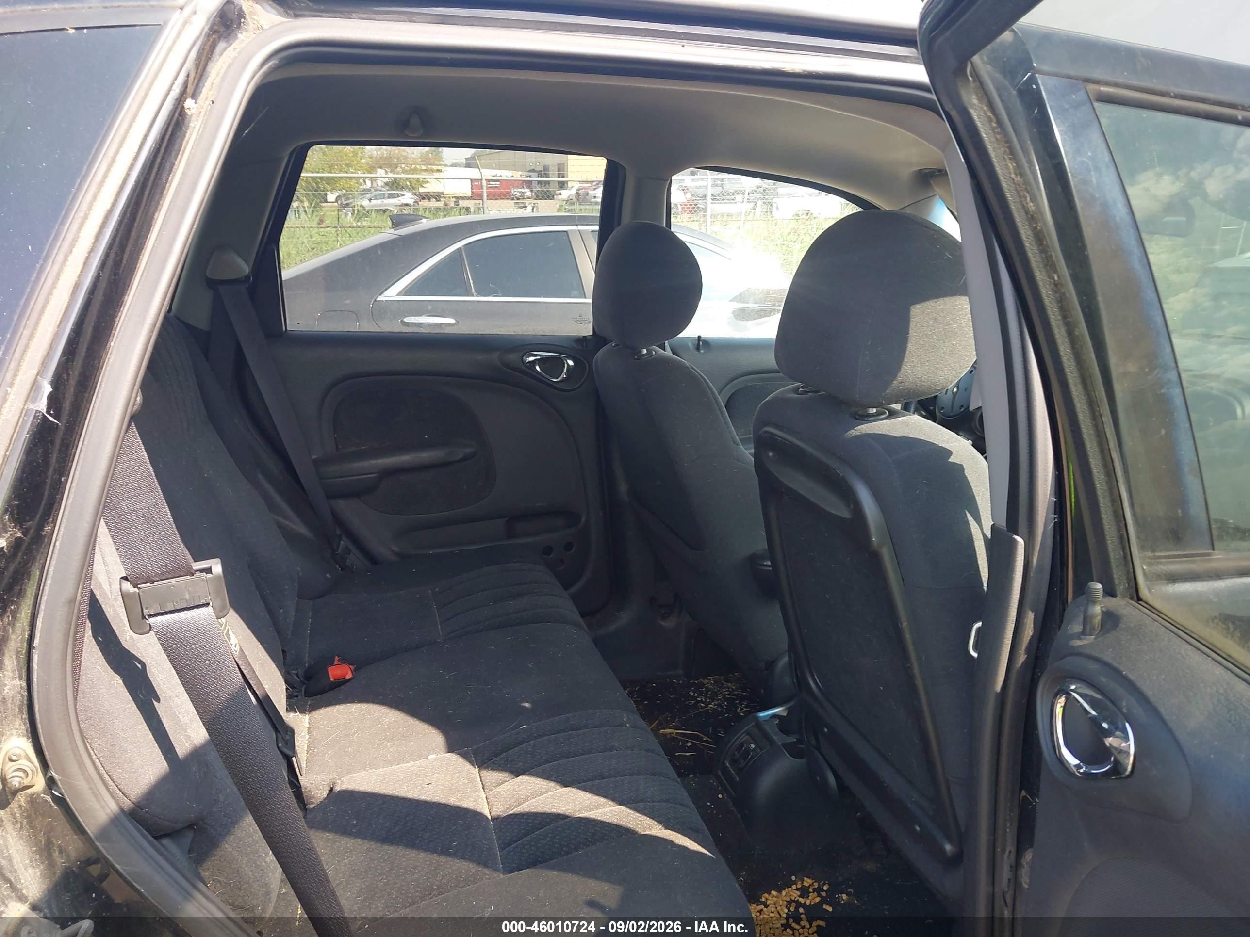 2003 Chrysler Pt Cruiser Black vin: 3C4FY48B03T505236