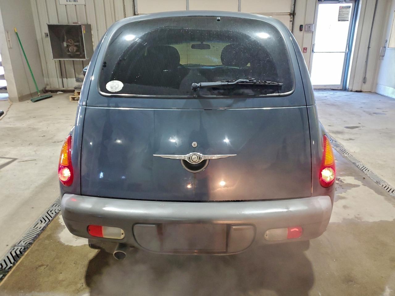 2003 Chrysler Pt Cruiser Classic Blue vin: 3C4FY48B03T543999