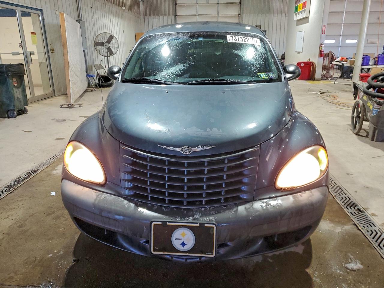 2003 Chrysler Pt Cruiser Classic Blue vin: 3C4FY48B03T543999