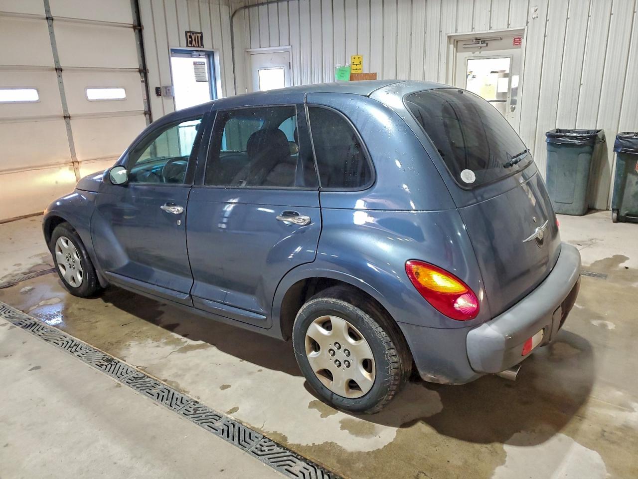 2003 Chrysler Pt Cruiser Classic Blue vin: 3C4FY48B03T543999