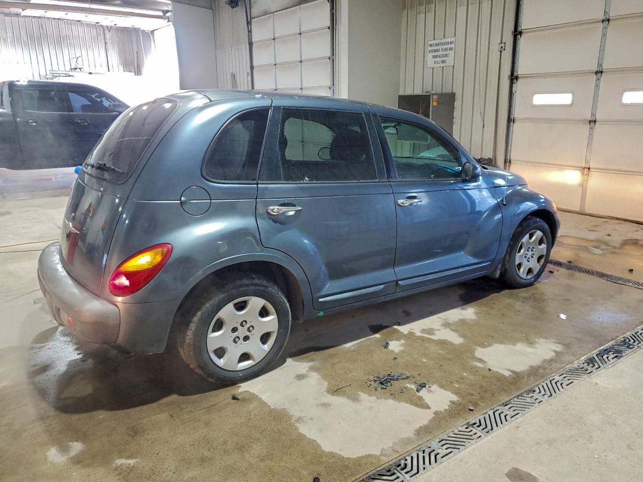 2003 Chrysler Pt Cruiser Classic Blue vin: 3C4FY48B03T543999
