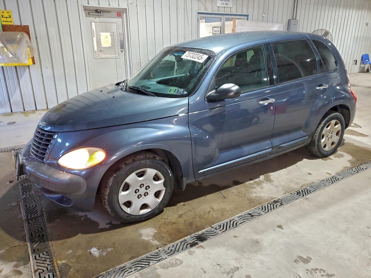 2003 Chrysler Pt Cruiser Classic Blue vin: 3C4FY48B03T543999