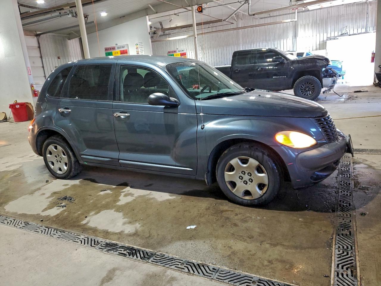 2003 Chrysler Pt Cruiser Classic Blue vin: 3C4FY48B03T543999