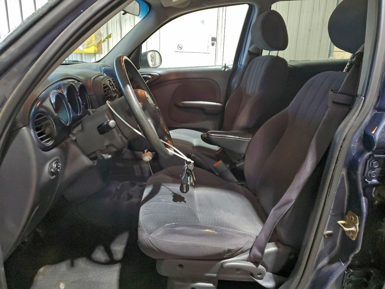 2003 Chrysler Pt Cruiser Classic Blue vin: 3C4FY48B03T543999