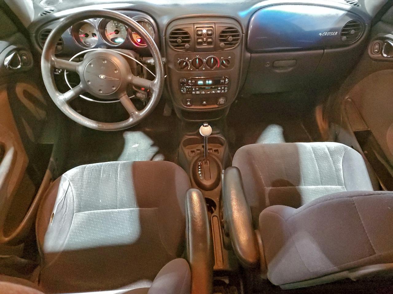 2003 Chrysler Pt Cruiser Classic Blue vin: 3C4FY48B03T543999