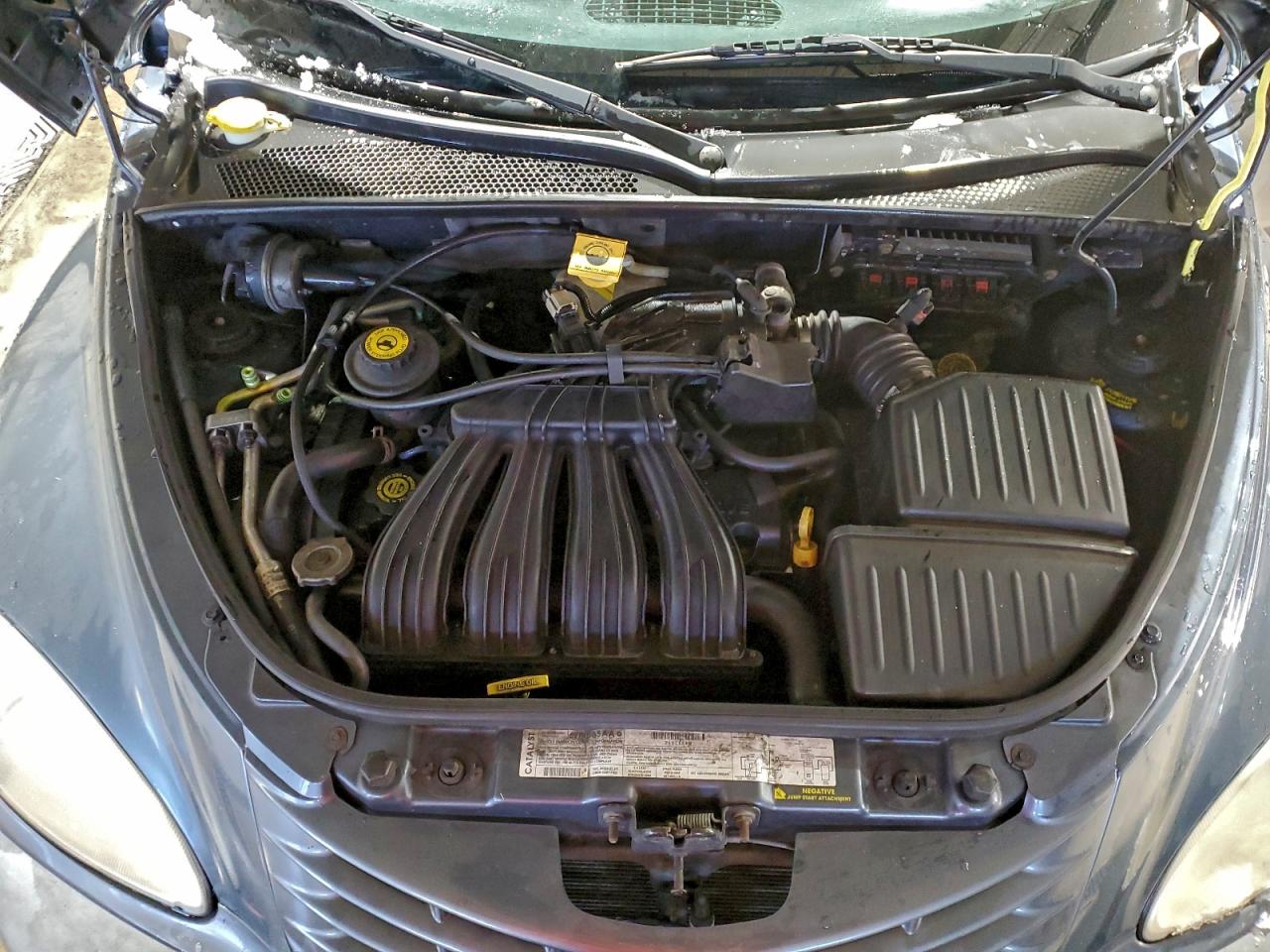 2003 Chrysler Pt Cruiser Classic Blue vin: 3C4FY48B03T543999
