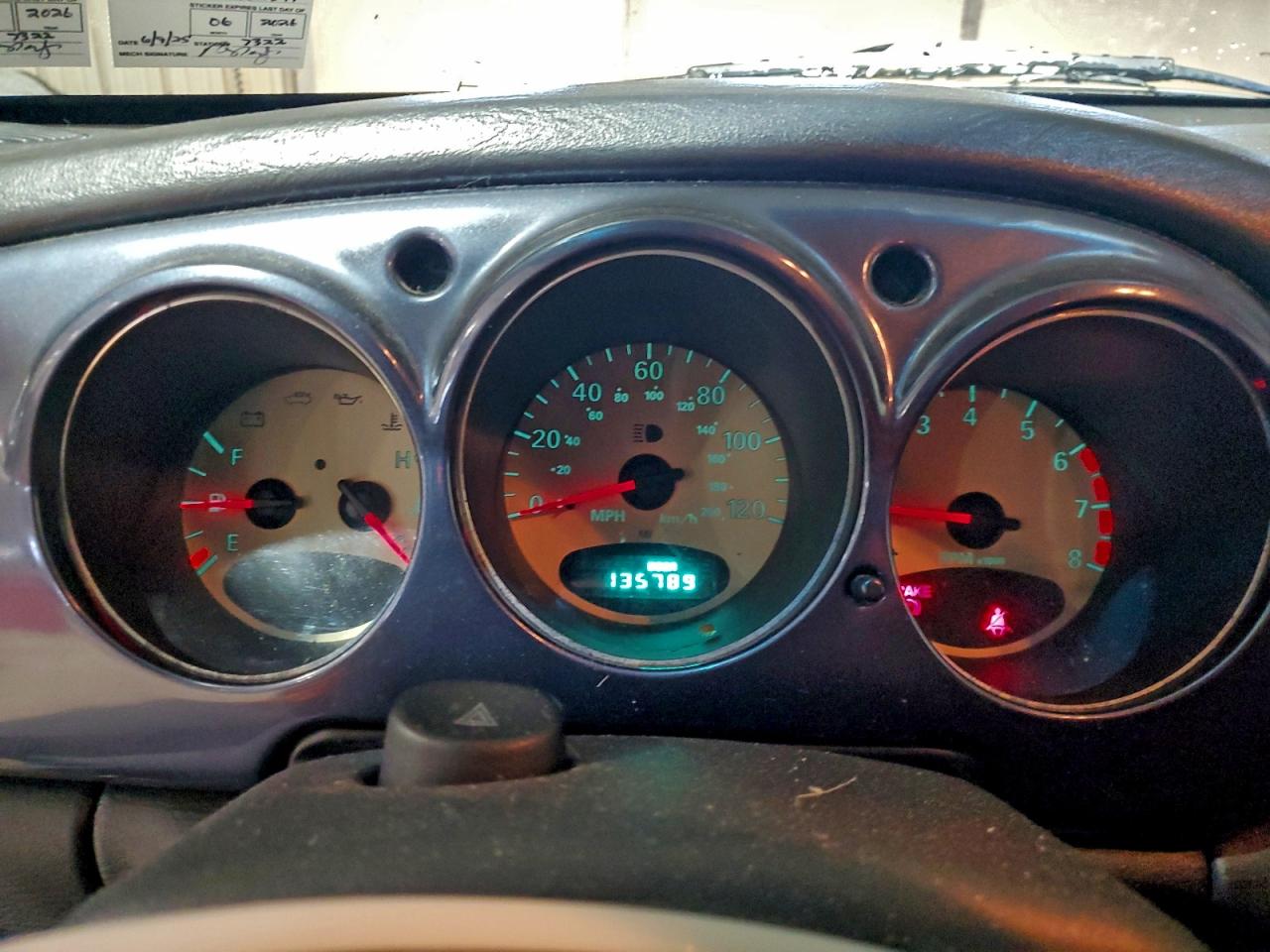 2003 Chrysler Pt Cruiser Classic Blue vin: 3C4FY48B03T543999