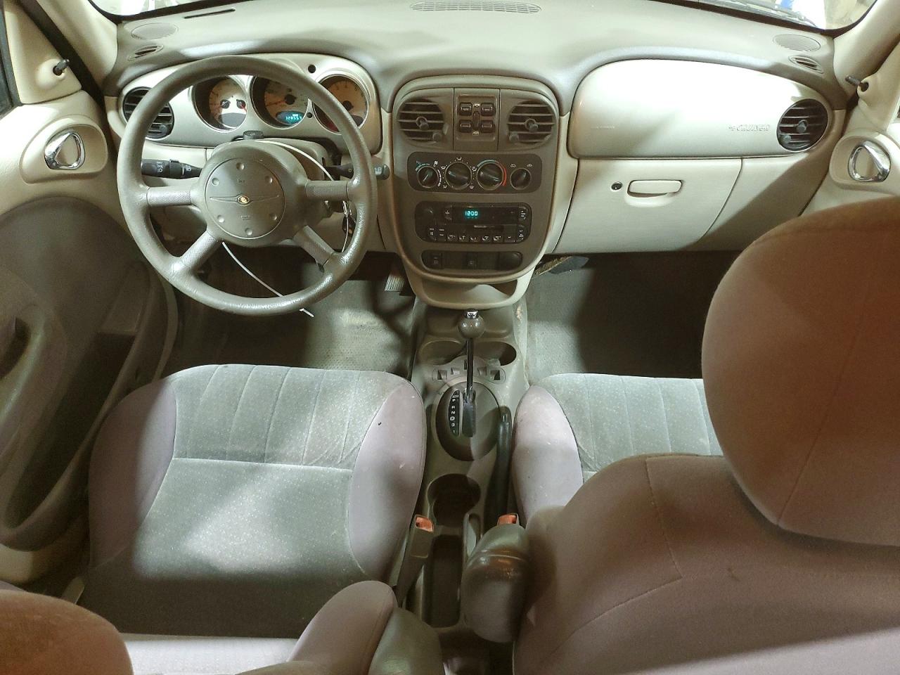 2005 Chrysler Pt Cruiser Cream vin: 3C4FY48B05T500783
