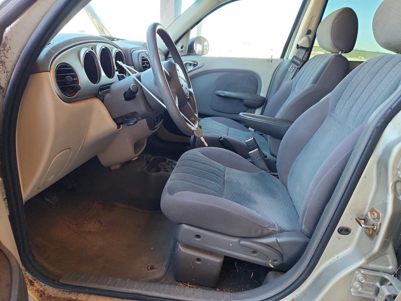 2005 Chrysler Pt Cruiser Желто-коричневый vin: 3C4FY48B05T555248