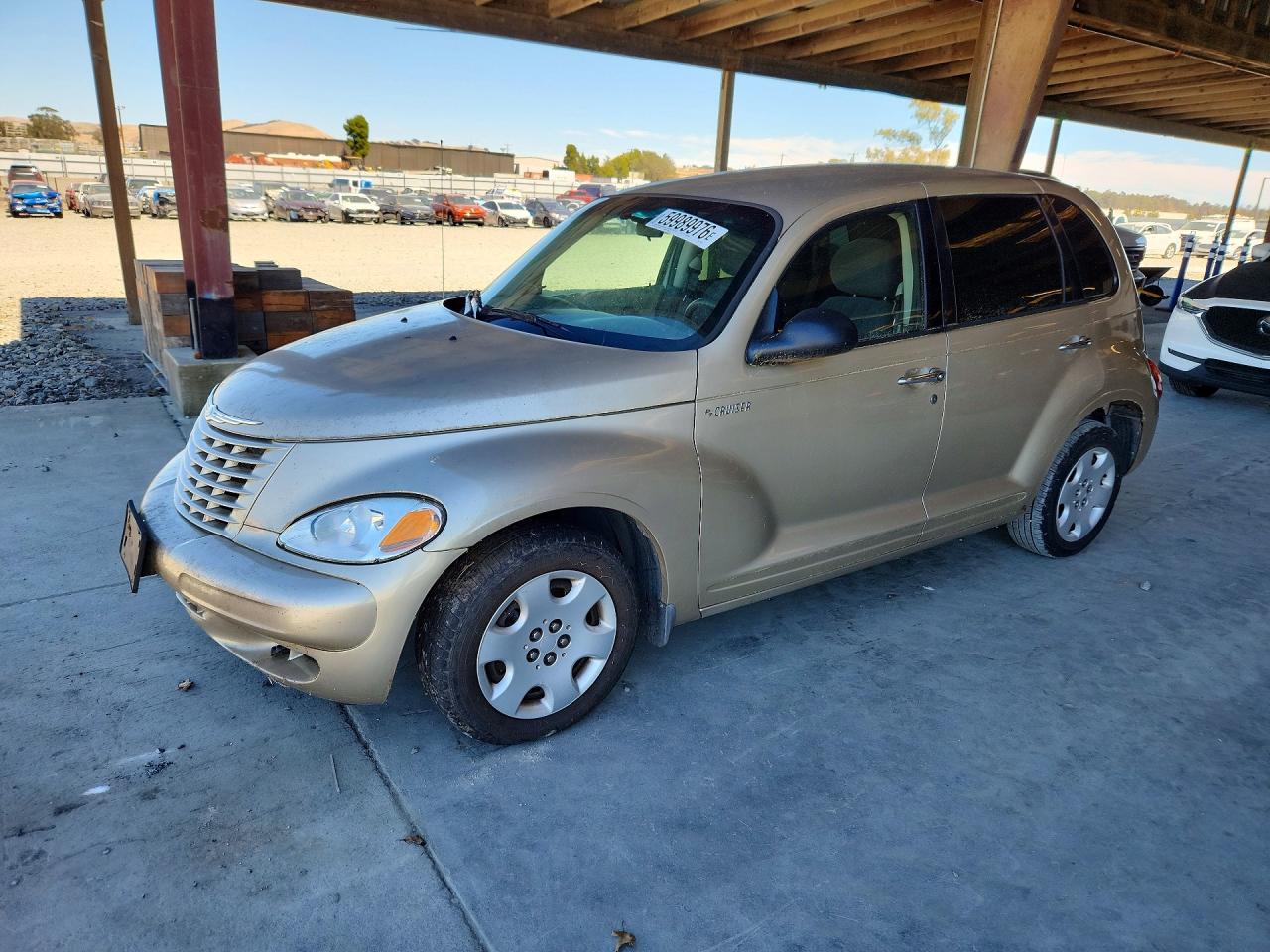 2005 Chrysler Pt Cruiser Желто-коричневый vin: 3C4FY48B05T555248
