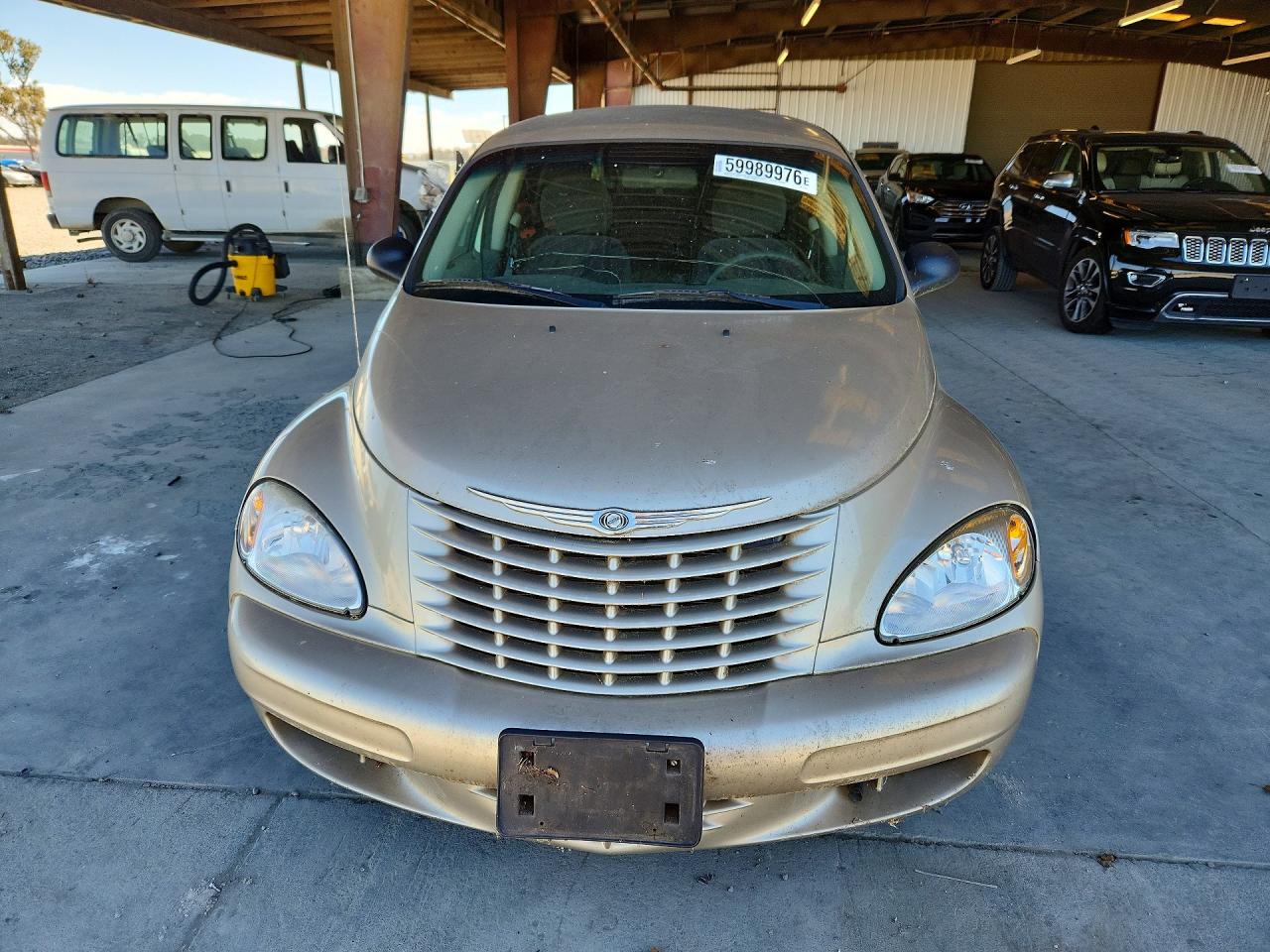 2005 Chrysler Pt Cruiser Желто-коричневый vin: 3C4FY48B05T555248