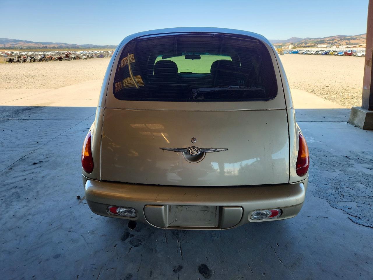 2005 Chrysler Pt Cruiser Желто-коричневый vin: 3C4FY48B05T555248