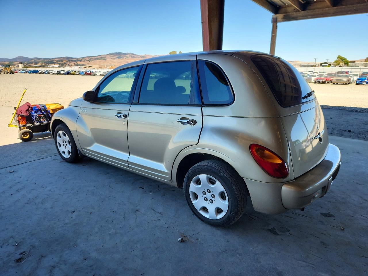 2005 Chrysler Pt Cruiser Желто-коричневый vin: 3C4FY48B05T555248