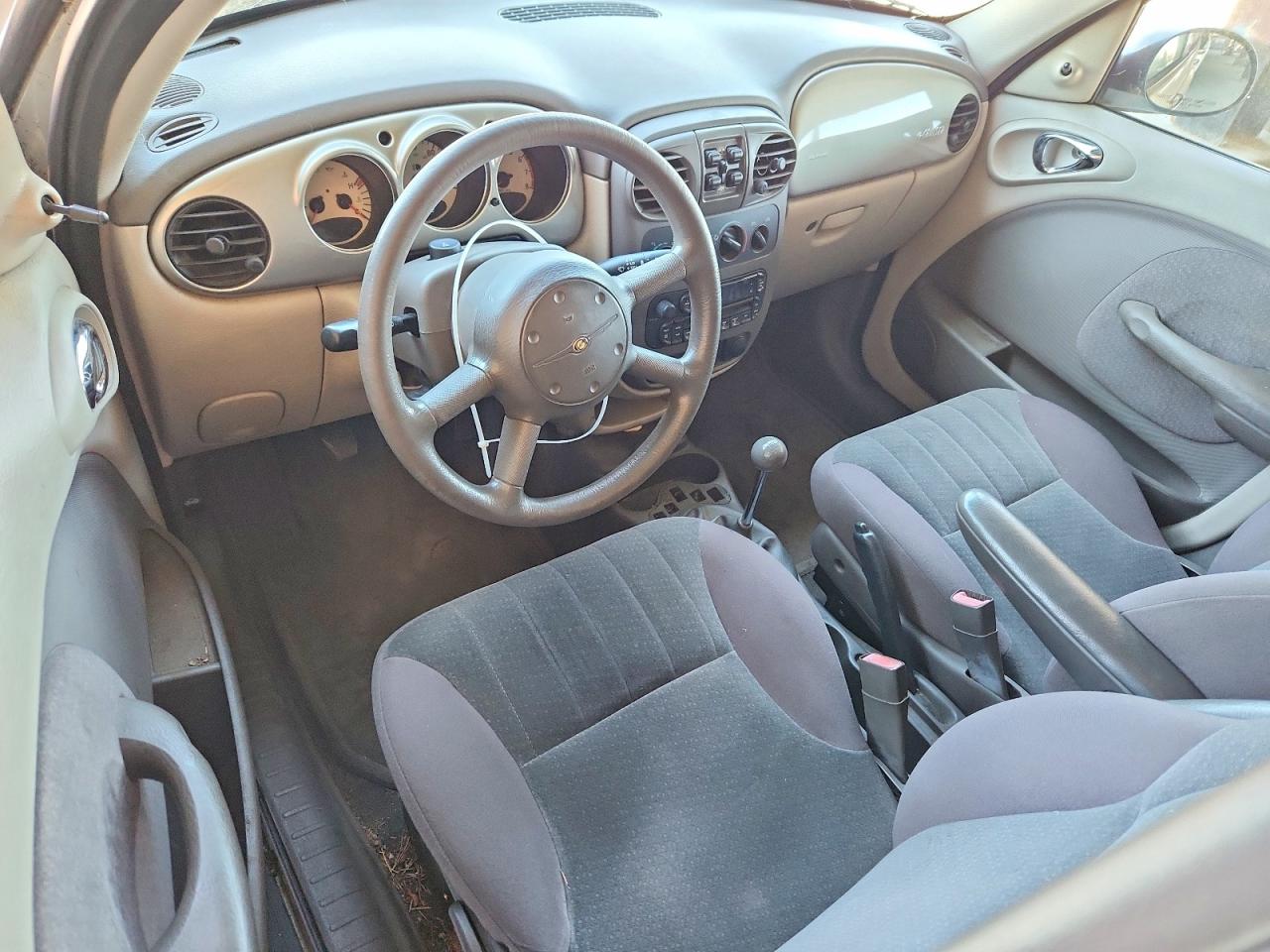 2005 Chrysler Pt Cruiser Желто-коричневый vin: 3C4FY48B05T555248