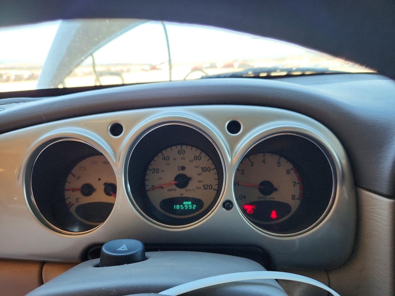 2005 Chrysler Pt Cruiser Желто-коричневый vin: 3C4FY48B05T555248