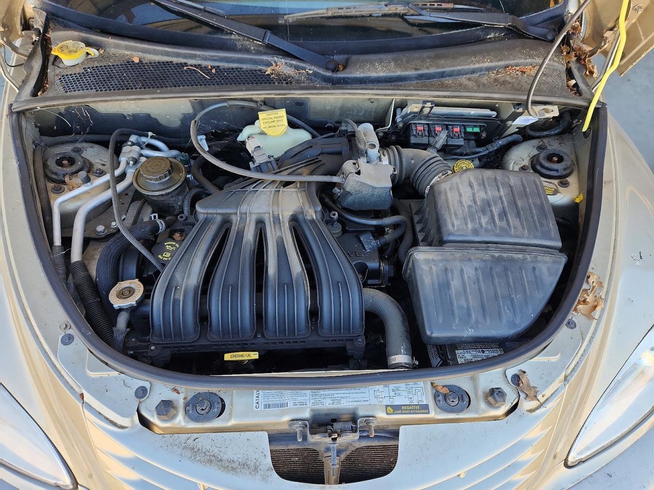 2005 Chrysler Pt Cruiser Желто-коричневый vin: 3C4FY48B05T555248