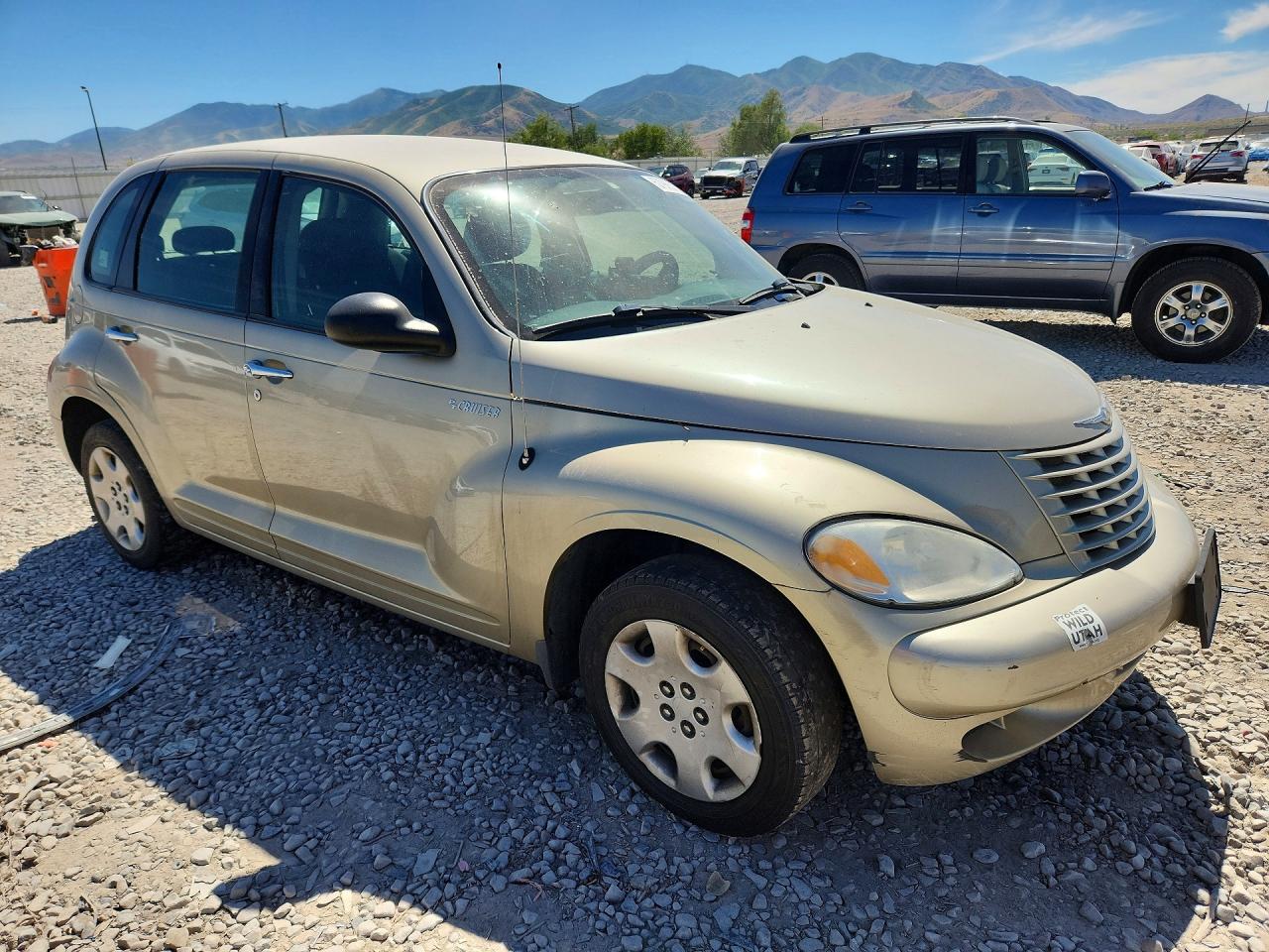 2005 Chrysler Pt Cruiser Tan vin: 3C4FY48B05T614668