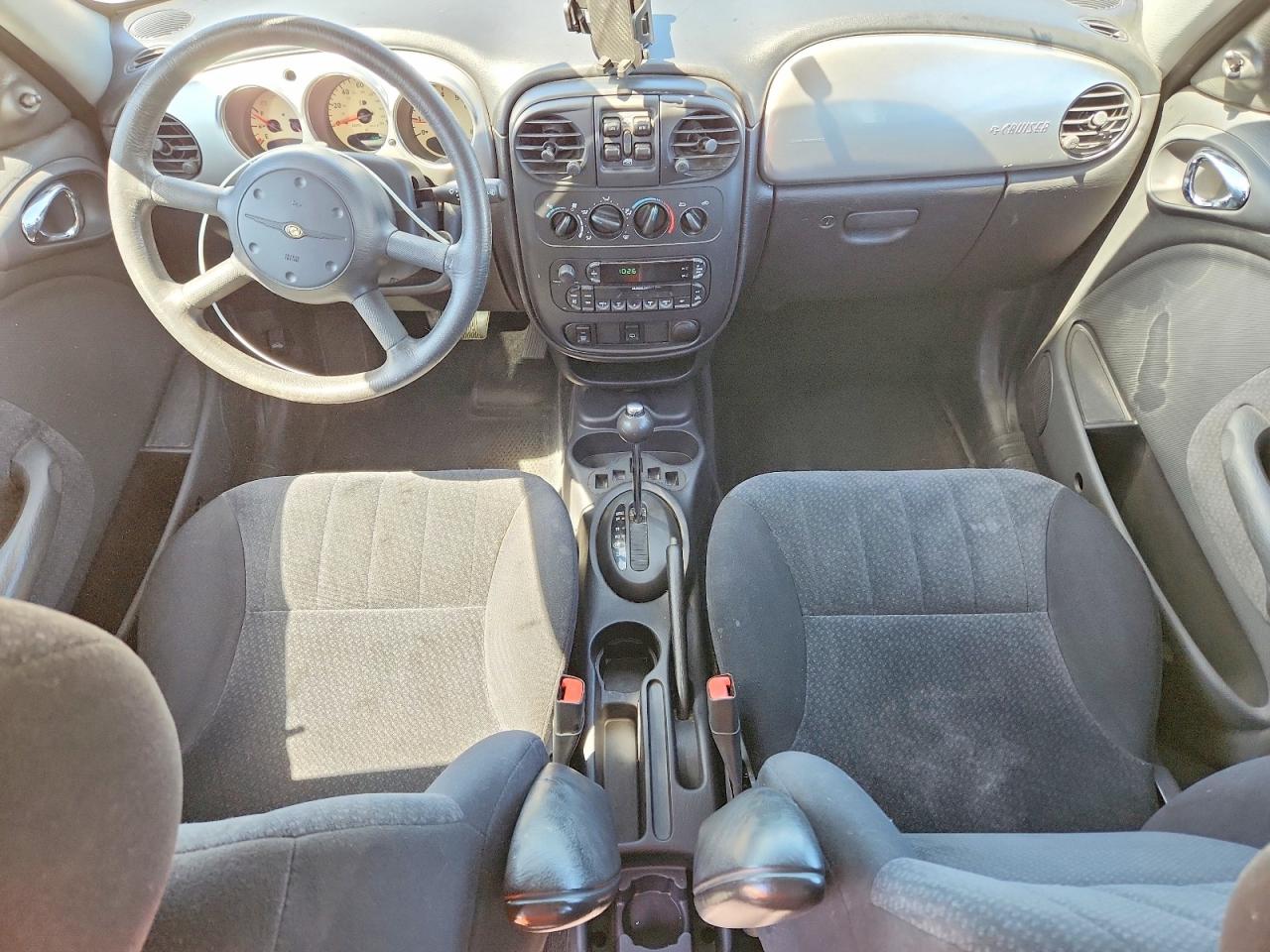 2005 Chrysler Pt Cruiser Tan vin: 3C4FY48B05T614668