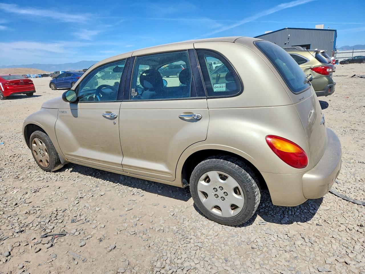 2005 Chrysler Pt Cruiser Tan vin: 3C4FY48B05T614668