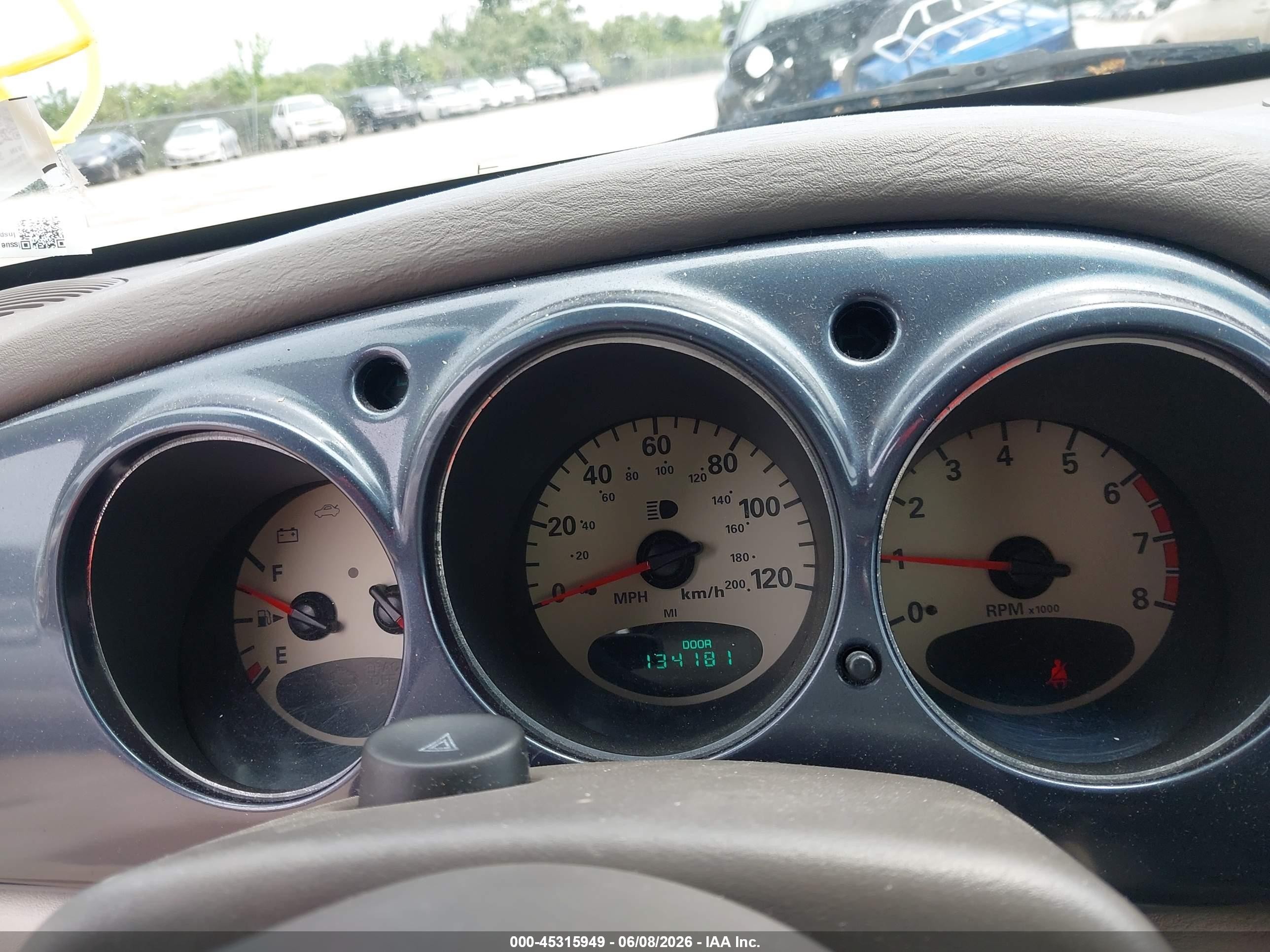 2002 Chrysler Pt Cruiser   Green vin: 3C4FY48B12T231043