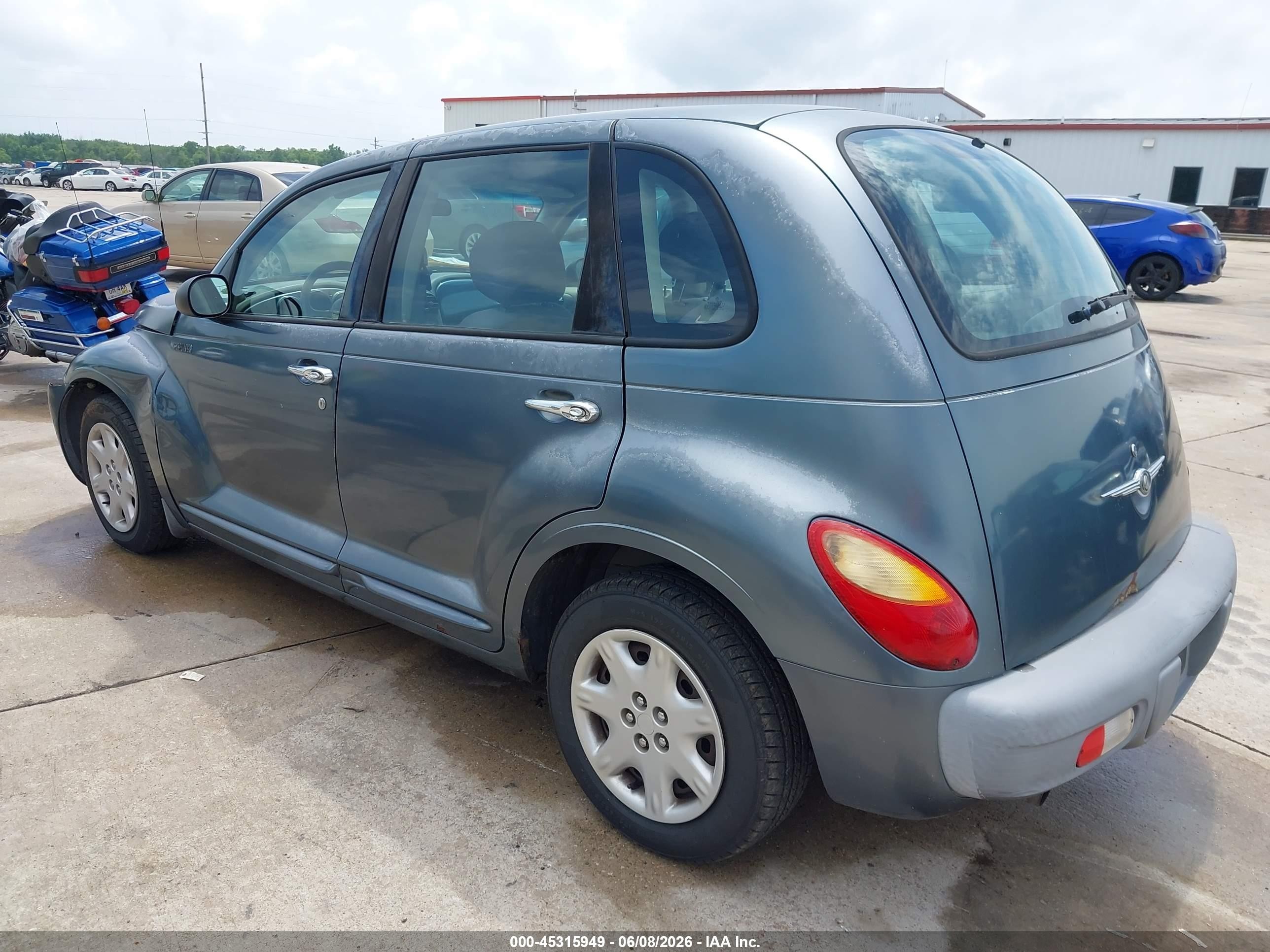 2002 Chrysler Pt Cruiser   Green vin: 3C4FY48B12T231043
