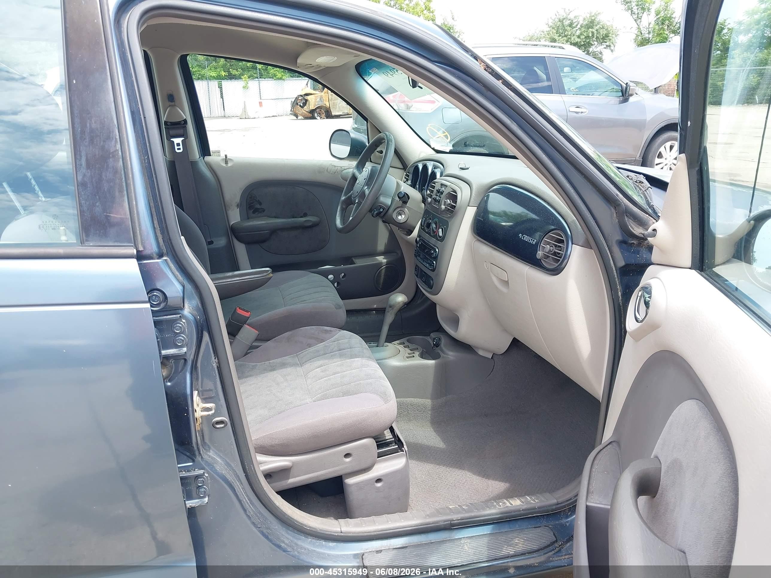 2002 Chrysler Pt Cruiser   Green vin: 3C4FY48B12T231043
