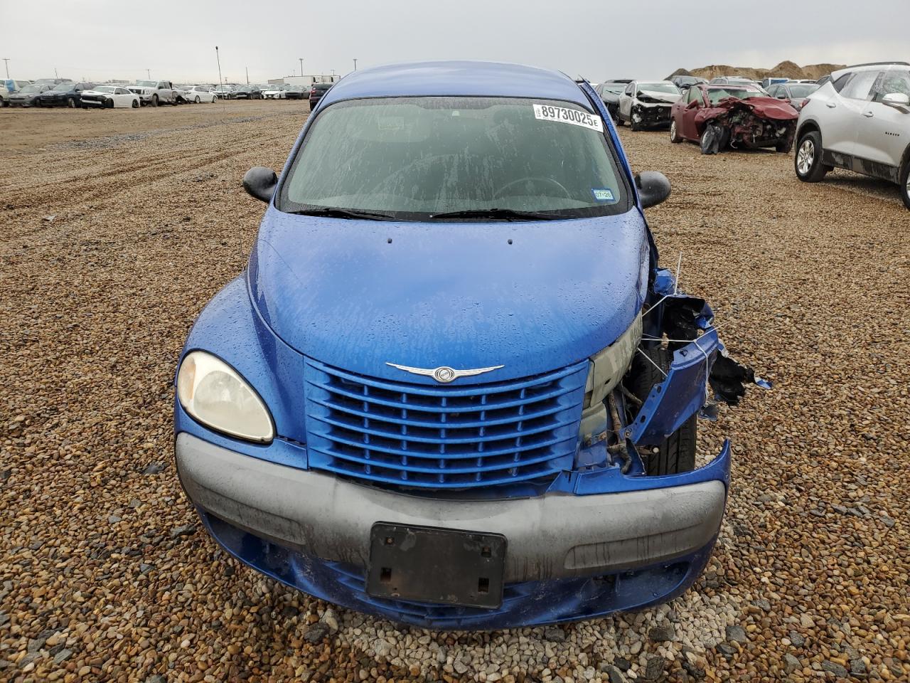 2003 Chrysler Pt Cruiser Classic Blue vin: 3C4FY48B13T594833