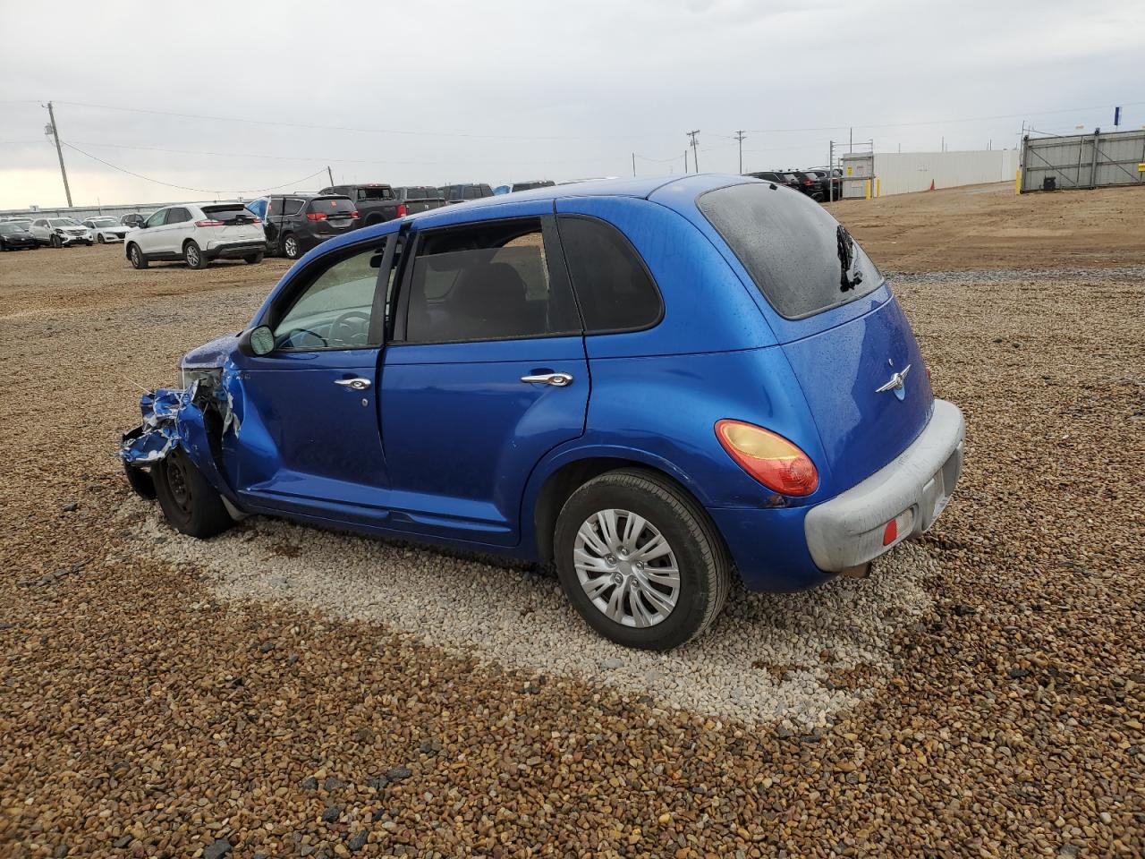 2003 Chrysler Pt Cruiser Classic Blue vin: 3C4FY48B13T594833