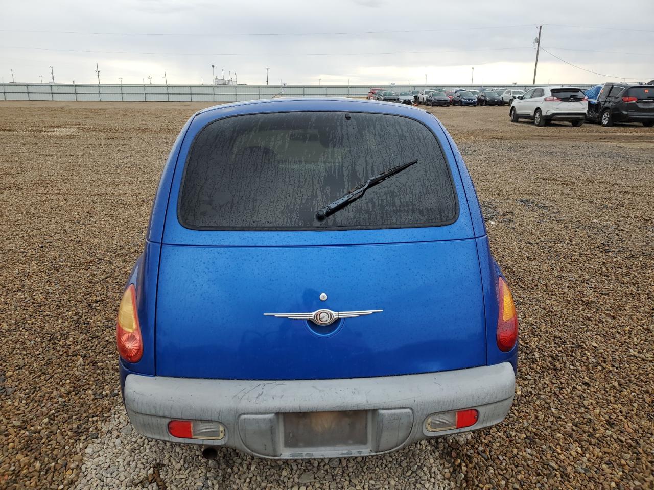 2003 Chrysler Pt Cruiser Classic Blue vin: 3C4FY48B13T594833