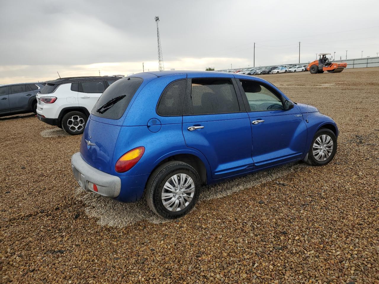 2003 Chrysler Pt Cruiser Classic Blue vin: 3C4FY48B13T594833