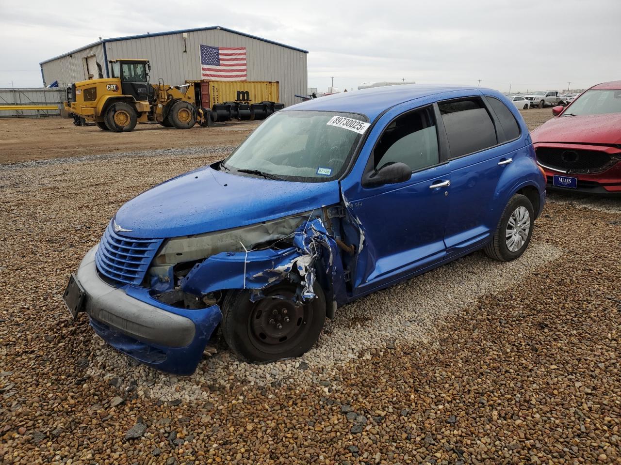 2003 Chrysler Pt Cruiser Classic Blue vin: 3C4FY48B13T594833