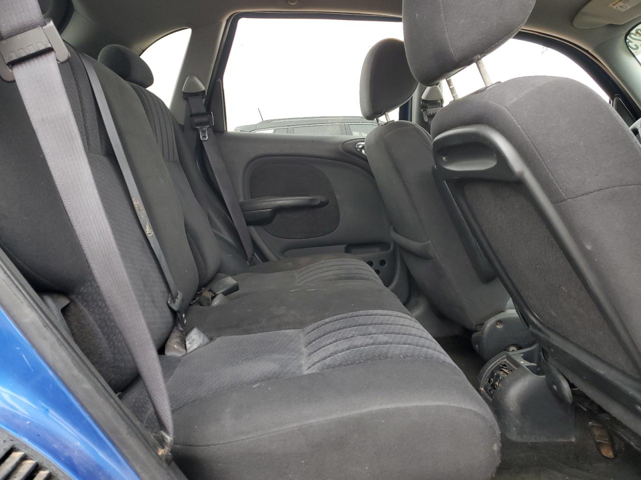 2003 Chrysler Pt Cruiser Classic Blue vin: 3C4FY48B13T594833