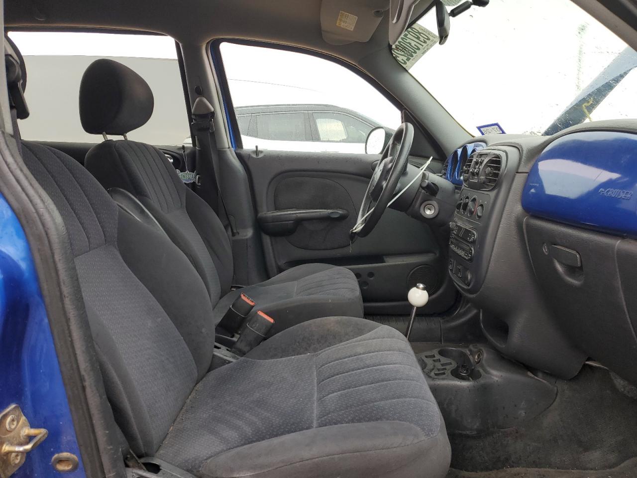 2003 Chrysler Pt Cruiser Classic Blue vin: 3C4FY48B13T594833