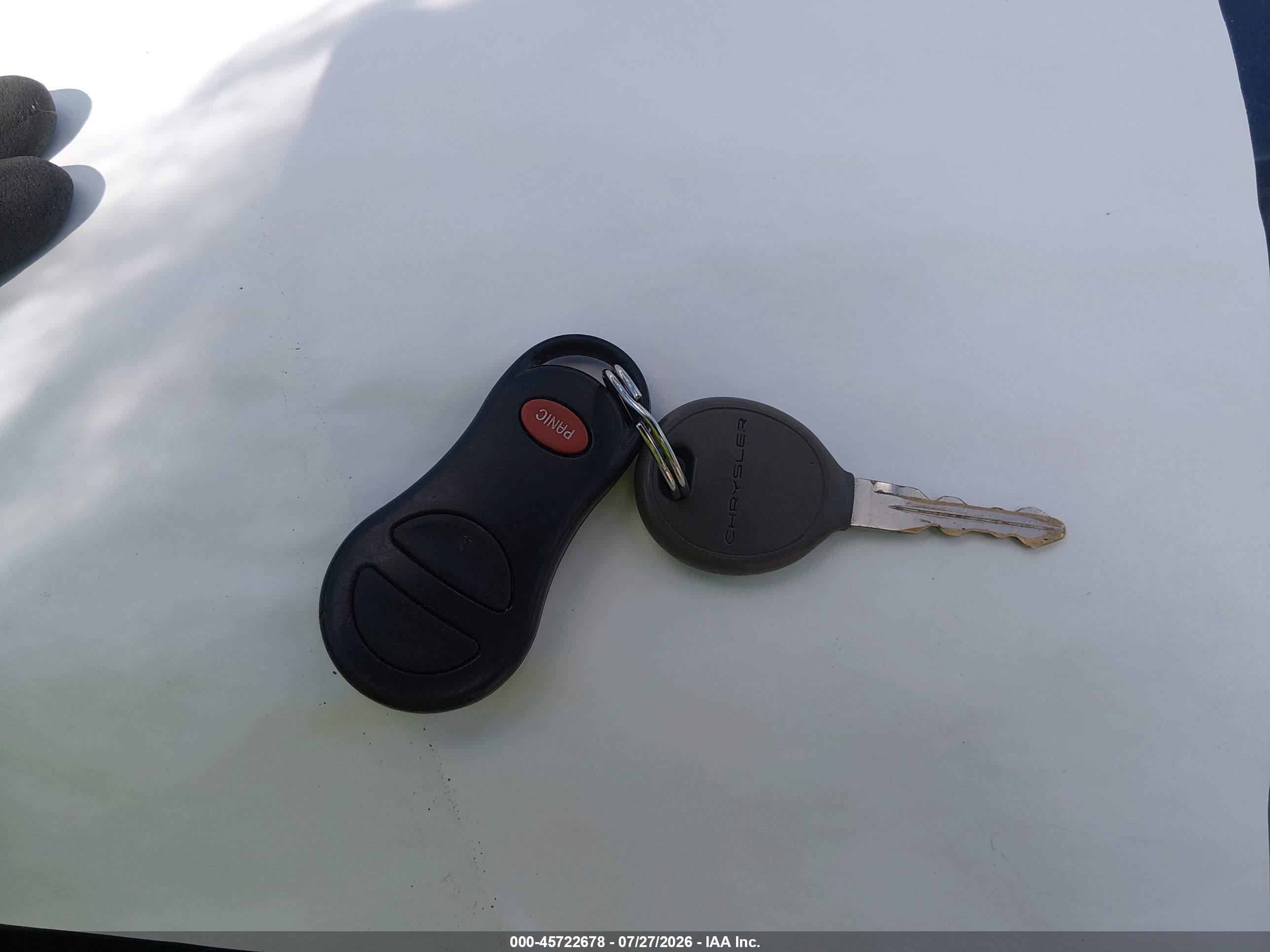 2005 Chrysler Pt Cruiser   Blue vin: 3C4FY48B15T600312