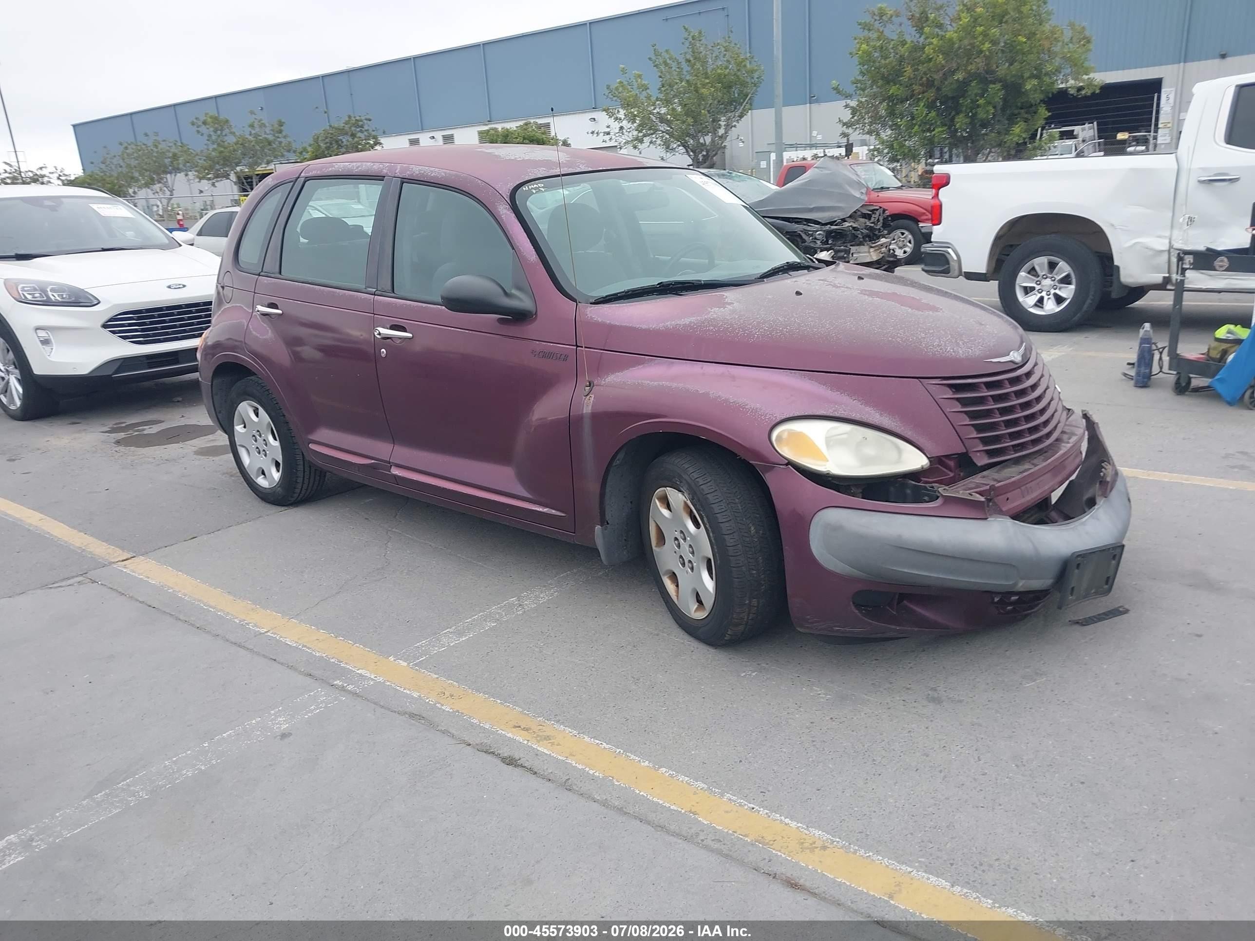 2003 Chrysler Pt Cruiser   Beige vin: 3C4FY48B23T570055
