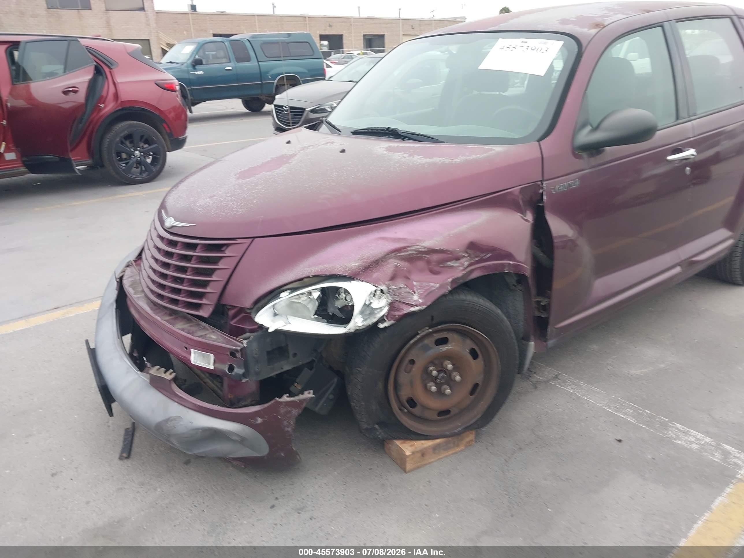2003 Chrysler Pt Cruiser   Beige vin: 3C4FY48B23T570055
