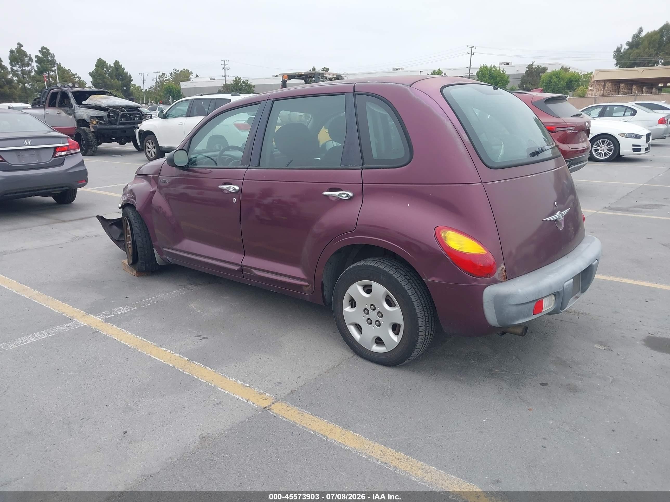 2003 Chrysler Pt Cruiser   Beige vin: 3C4FY48B23T570055