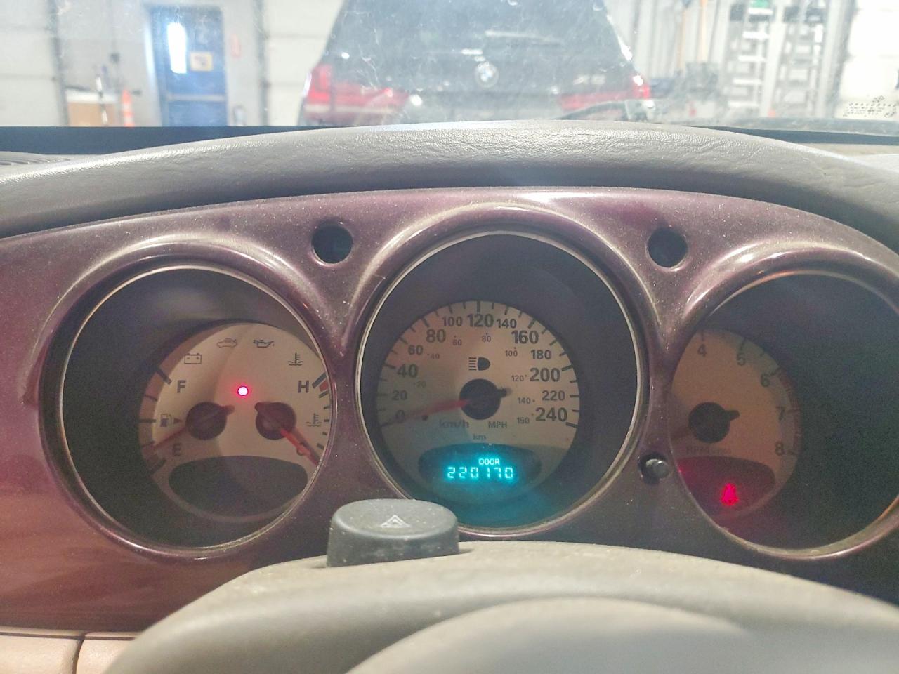 2003 Chrysler Pt Cruiser Classic Purple vin: 3C4FY48B23T649953