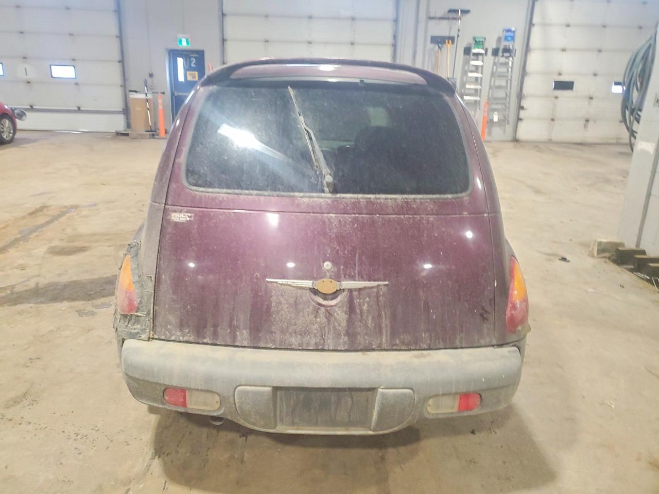 2003 Chrysler Pt Cruiser Classic Purple vin: 3C4FY48B23T649953