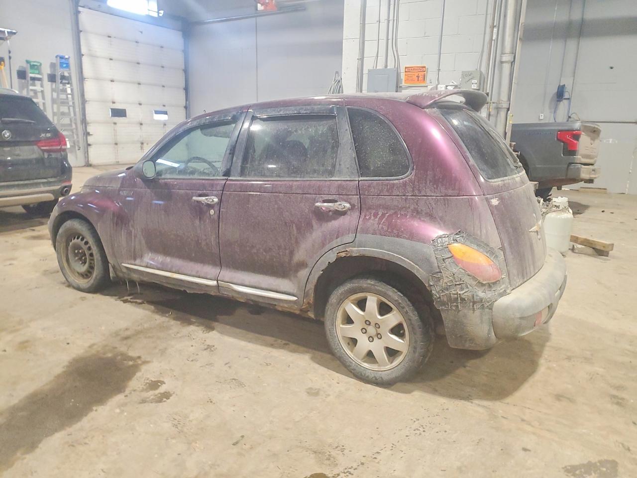2003 Chrysler Pt Cruiser Classic Purple vin: 3C4FY48B23T649953