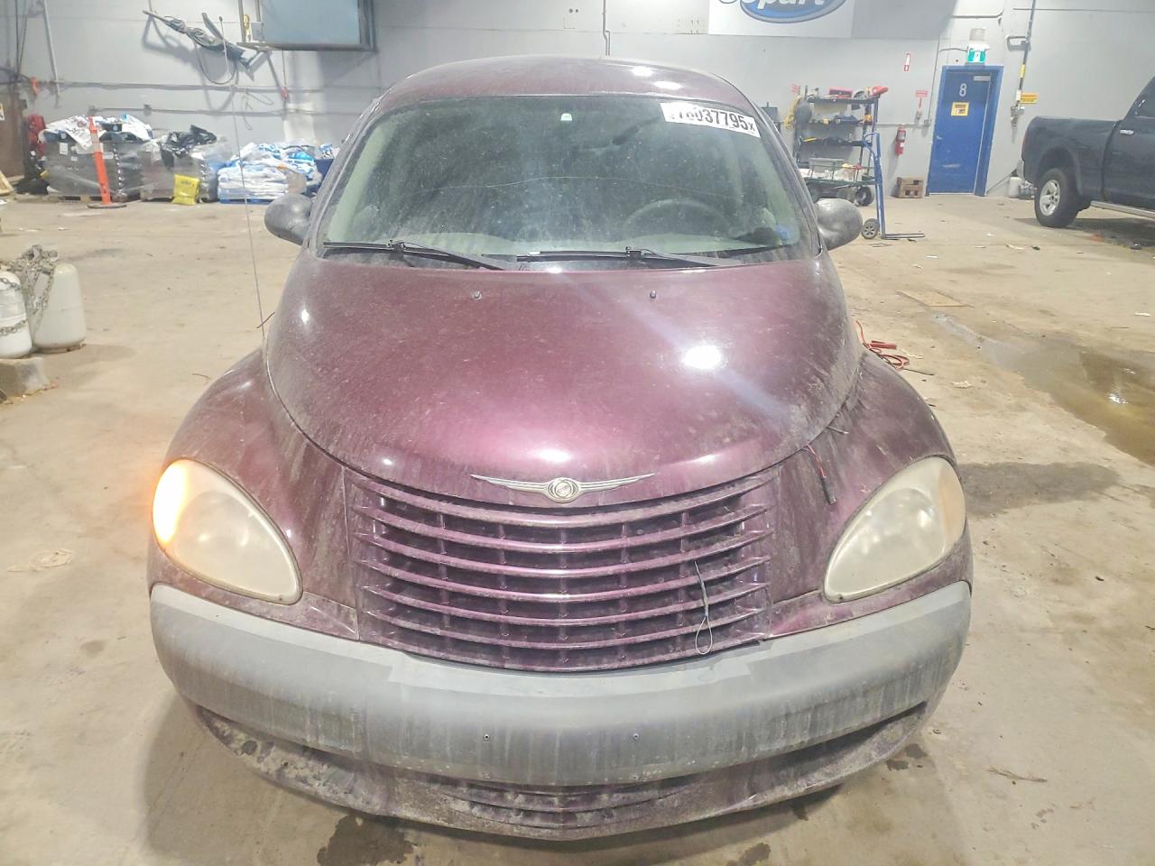 2003 Chrysler Pt Cruiser Classic Purple vin: 3C4FY48B23T649953