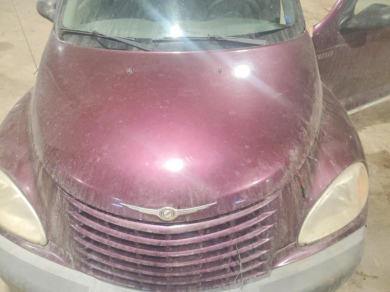2003 Chrysler Pt Cruiser Classic Purple vin: 3C4FY48B23T649953